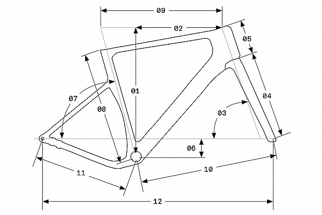 3T Racemax 2 ITALIA Gravel Frameset 