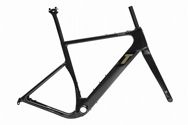 3T Exploro Ultra Gravel Frameset Graphite/Black Glossy