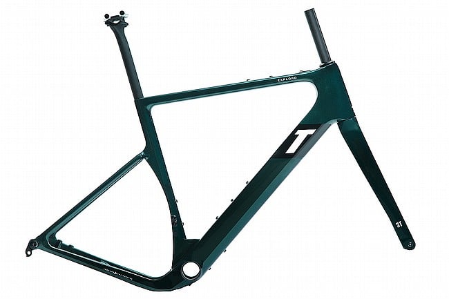 3T Exploro Ultra Gravel Frameset Race Green