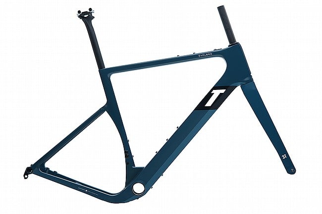 3T Exploro Ultra Gravel Frameset Steel Blue