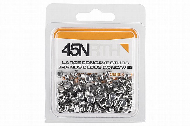 45Nrth Large Concave Studs 