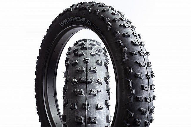 45Nrth Wrathchild 26 Inch Studded Fat Bike Tire 