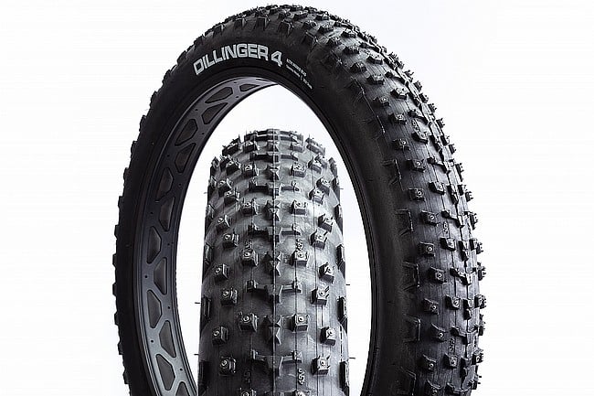 45Nrth Dillinger 4 Studded 26" 60 TPI Fat Bike Tire 