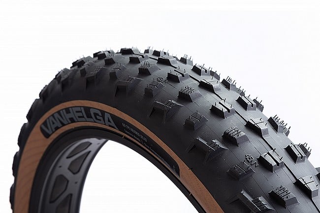 45Nrth Vanhelga 60TPI 27.5" Tan Wall Fat Bike Tire 