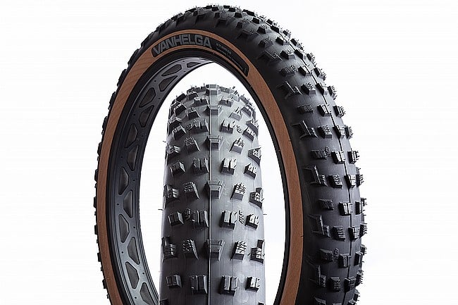 45Nrth Vanhelga 60TPI 27.5" Tan Wall Fat Bike Tire 