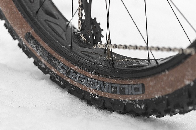 45Nrth Dillinger 5 Studded 60 TPI 27.5" Fat Bike Tire 45Nrth Dillinger 5 Studded 60 TPI 27.5" Fat Bike Tire