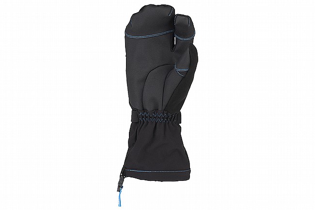45Nrth Sturmfist 3 Finger Glove Black