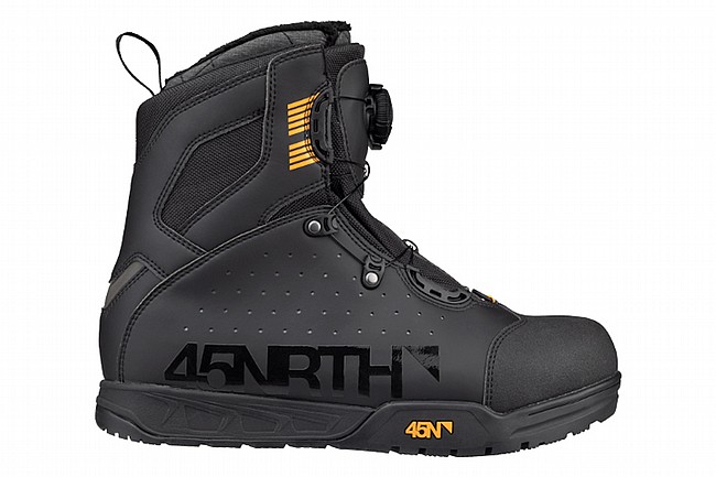 45Nrth Wolvhammer Cycling Boot Black