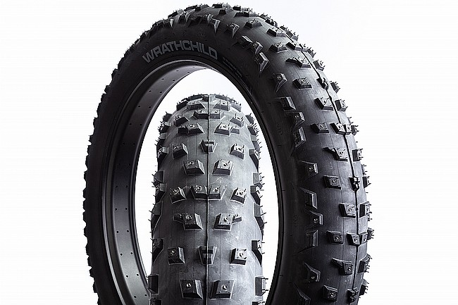 45Nrth Wrathchild Studded 120 TPI 27.5" Fat Bike Tire 