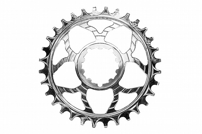 5DEV 7075 Classic Chainring 32T - Raw/Clear