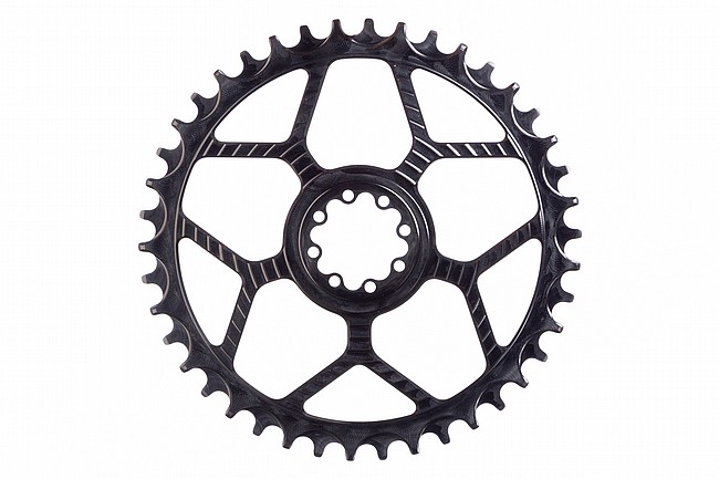 5DEV Gravel/Road Single Chainring Black