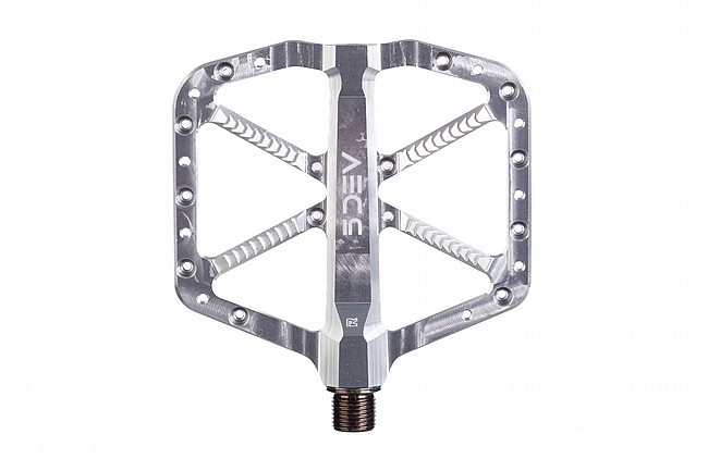 5DEV Trail/Enduro Flat Pedal RAW/CLEAR