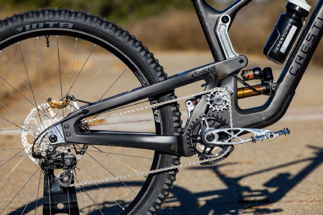 5DEV Trail/Enduro Cranks Raw 