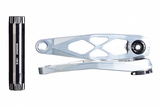 5DEV Trail/Enduro Cranks Raw