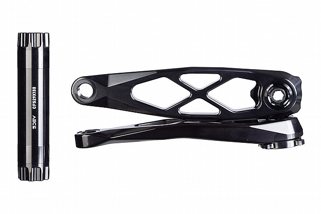 5DEV Trail/Enduro Cranks Black