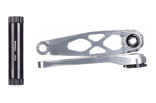 5DEV Road/Gravel Cranks Raw