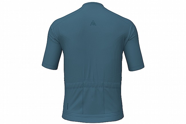 7mesh Mens Atlas Jersey SS Lake Blue
