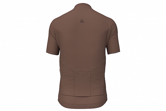 7mesh Mens Ashlu Merino Jersey SS Toffee