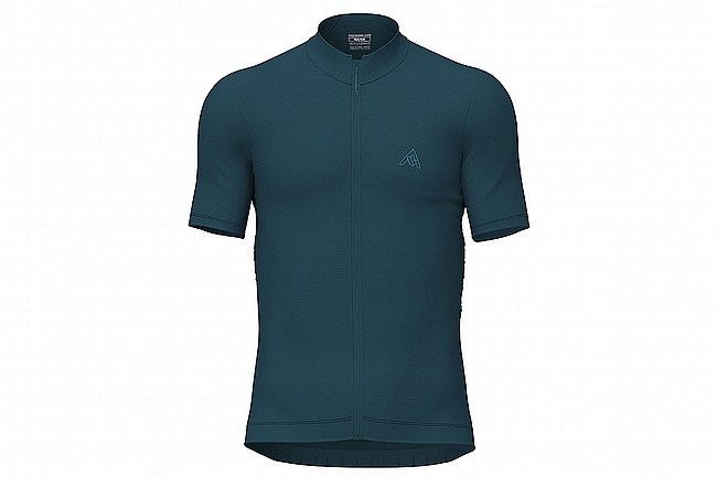 7mesh Mens Ashlu Merino Jersey SS Deep Sea