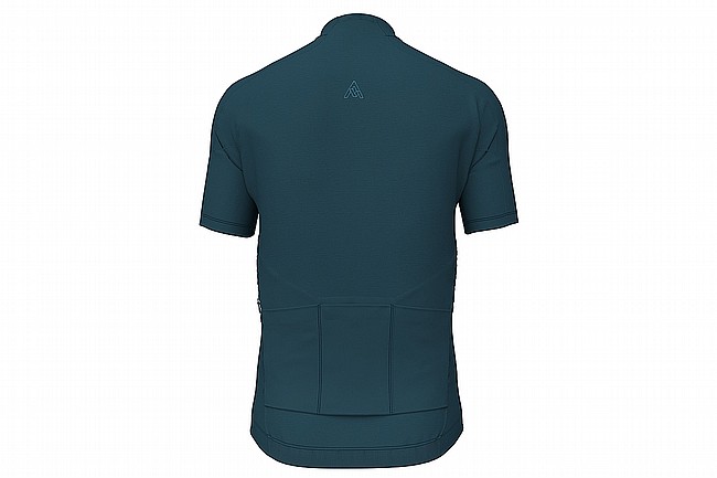 7mesh Mens Ashlu Merino Jersey SS Deep Sea