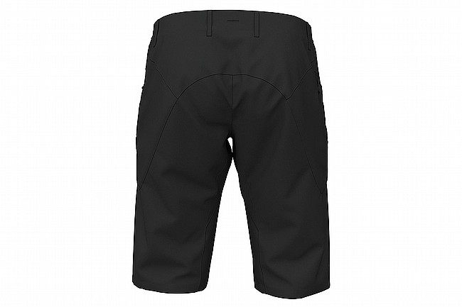 7mesh Mens Glidepath Short 14"  Black