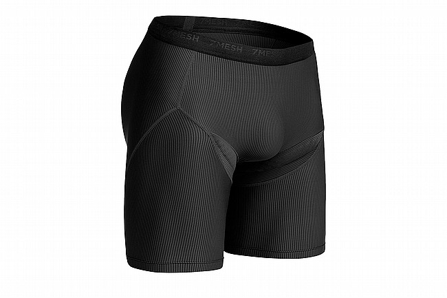 7mesh Foundation Boxer Brief  Black