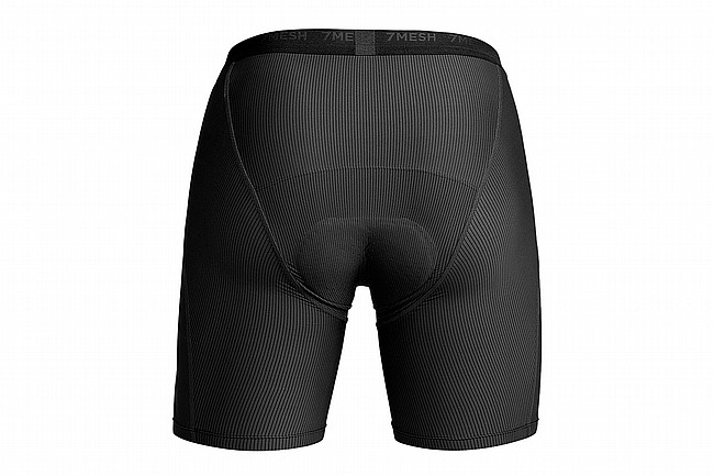 7mesh Foundation Boxer Brief  Black