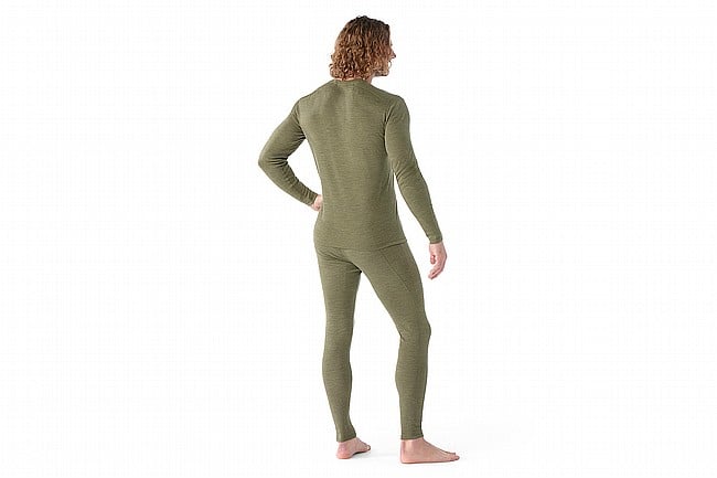 Smartwool Mens Merino 250 Baselayer Crew Winter Moss Heather