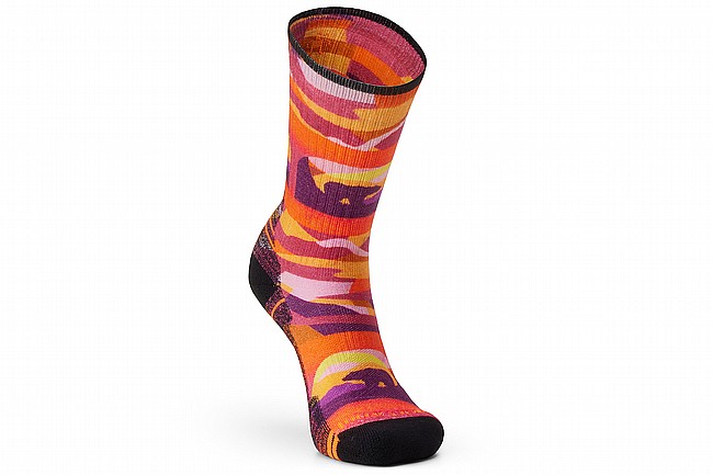 Smartwool Womens HLC Bear Country-Performance Socks Hiking Orange Rust