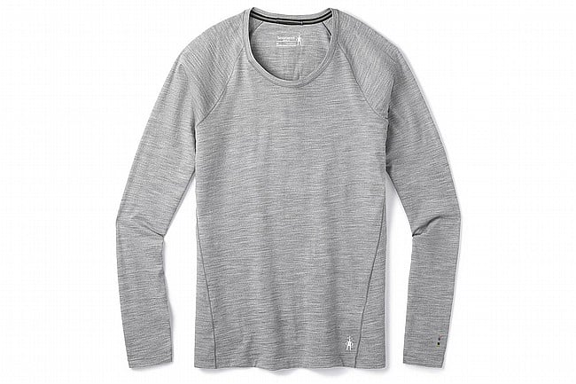 Smartwool Womens Classic All-Season Merino Base Layer Light Gray Heather