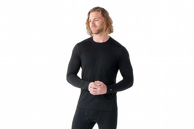 Smartwool Mens Classic All-Season Merino Base Layer Black