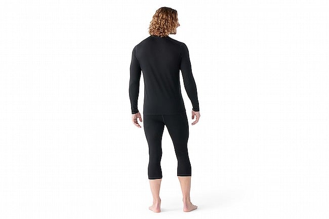 Smartwool Mens Classic All-Season Merino Base Layer Black