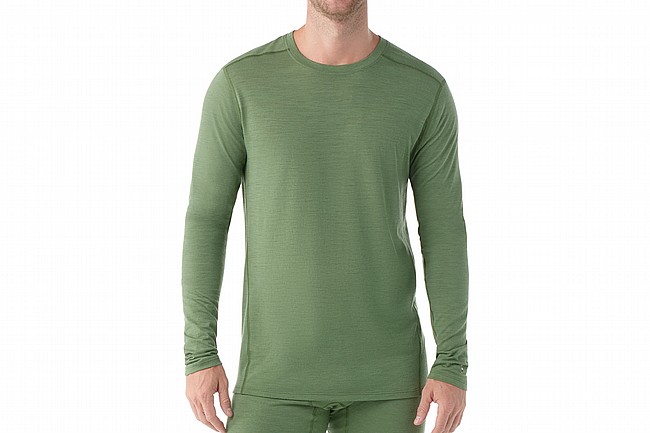 Smartwool Mens Classic All-Season Merino Base Layer Fern Green
