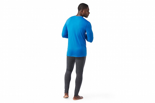 Smartwool Mens Classic All-Season Merino Base Layer Nival Blue