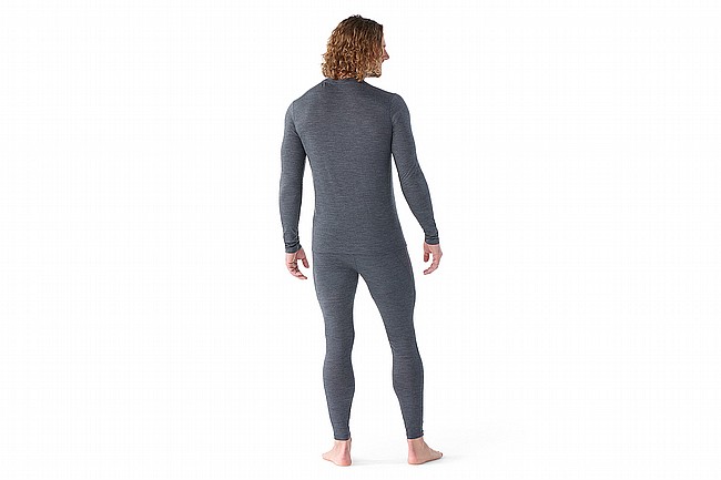 Smartwool Mens Classic All-Season Merino Base Layer Iron Heather
