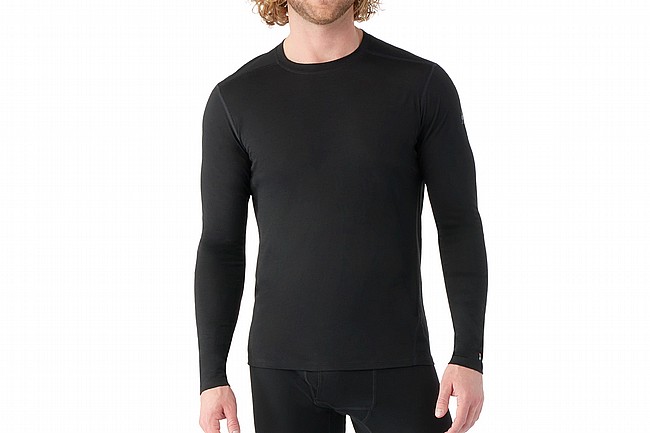 Smartwool Mens Classic All-Season Merino Base Layer Black