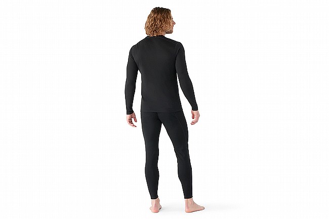 Smartwool Mens Classic All-Season Merino Base Layer Black
