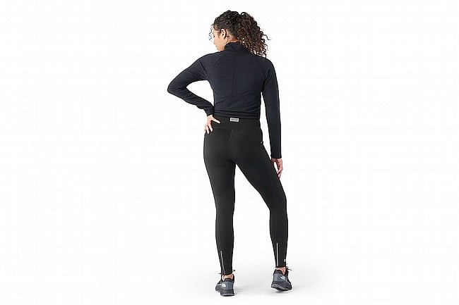 Smartwool Womens Active Fleece Wind Tight Black