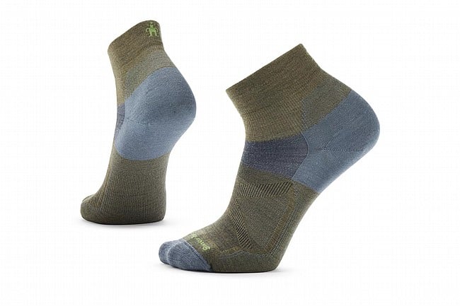 Smartwool Cycle Zero Cushion Ankle Socks Winter Moss
