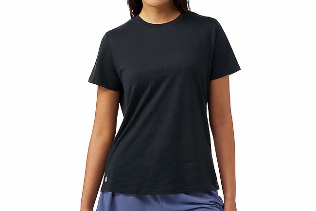 Smartwool Womens Active Mesh Short Sleeve Black