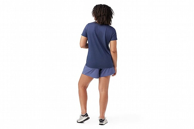 Smartwool Womens Active Mesh Short Sleeve Nightfall/Deep Navy