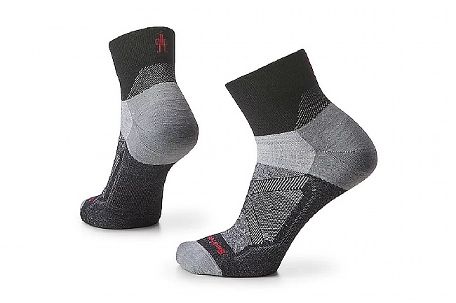 Smartwool Womens Cycle Zero Cushion Ankle Socks Black