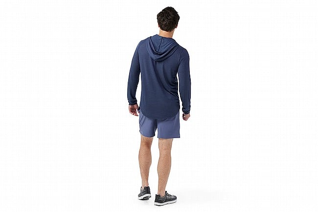 Smartwool Mens Active Mesh Hoodie Nightfall/Deep Navy