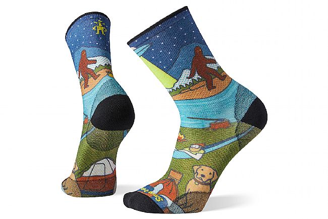Smartwool PhD Ultra Light Monster Camping Crew Monster