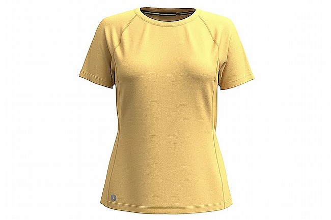 Smartwool Womens Active Ultralite Short Sleeve  Custard