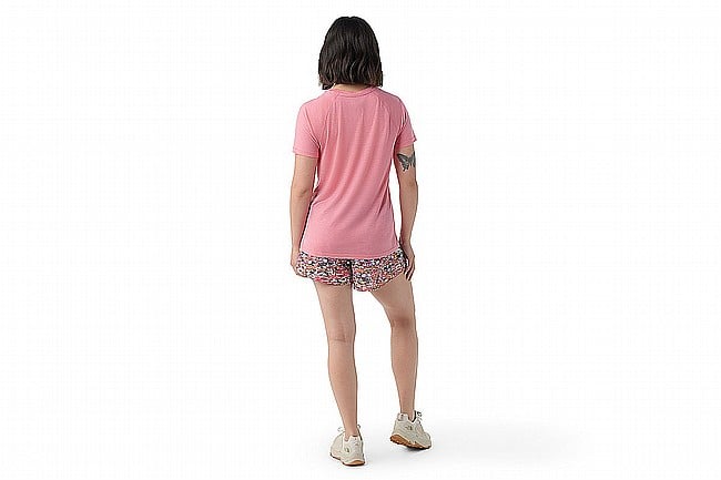 Smartwool Womens Active Ultralite Short Sleeve  Guava Pink