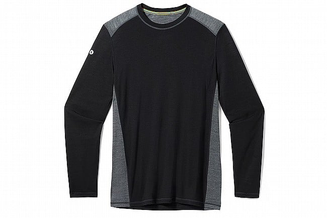 Smartwool Mens Active Long Sleeve Tech Tee Black