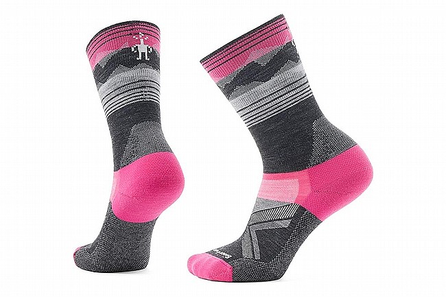 Smartwool Womens Targeted Cushion Cold Weather Crew Sock Charcoal