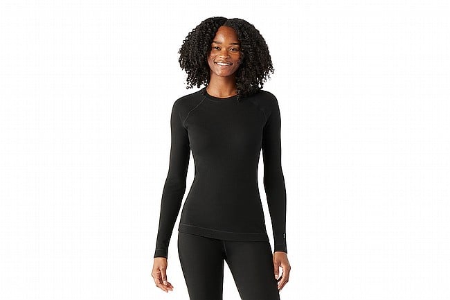 Smartwool Womens Classic Thermal Merino Base Layer Black