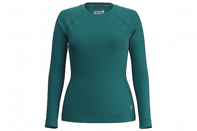 Smartwool Womens Classic Thermal Merino Base Layer Emerald Green